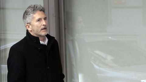 Fernando Grande-Marlaska, en una imagen del a�o 2015, cuando ejerc�a de juez de la Audiencia Nacional