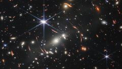 Imagen tomada por el telescopio y hecha p�blica por la NASA