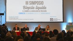 Expertos en biopsia l�quida se dan cita en Santiago