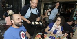 La Malquerida es uno de los veinte establecimientos hosteleros de Vilagarc�a que se sumaron a la ruta de las tapas.  