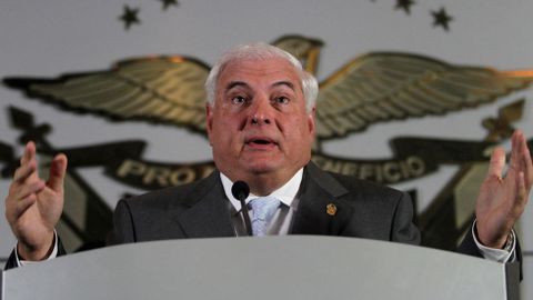 Ricardo Martinelli en una imagen de archivo