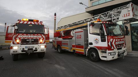 Bomberos de Arteixo