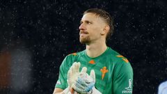 Radu, tras la derrota del Celta ante el Bolonia.