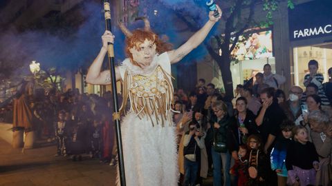 Desfile de Halloween en Ourense.