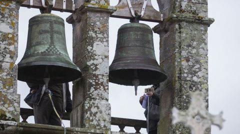 Campanas de San Fins de Anllns 