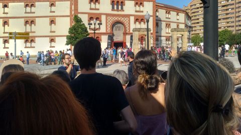 Manifestacin antitaurina en Gijn