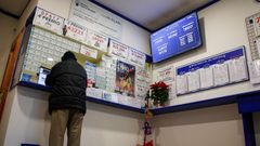 Imagen de una administraci�n de loter�a.