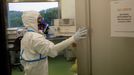 Instalaciones de la farmacutica Hipra, que desarrolla la vacuna