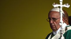 El papa Francisco, en Cuba