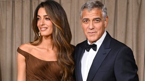 Amal y George Clooney en una imagen de archivo