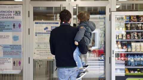 En el último proceso selectivo por concurso, en la foto de archivo del centro de salud de Fingoi, en Lugo, quedaron siete plazas desiertas de pediatría de primaria