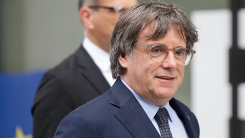 Puigdemont, en una imagen de archivo.