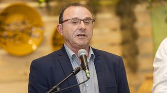 Eduardo Parga Veiga, alcalde de Malpica.