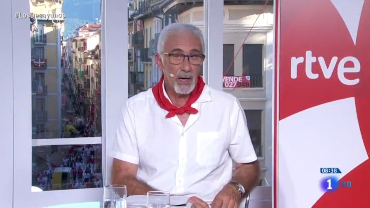 El narrador de los encierros de San Fermín en La 1 califica la violación de  la Manada como un «accidente»