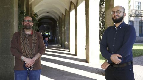 Zaid Alhamwy aprob� la tesis doctoral el d�a 1 y Kamal Aldalati finalizar� en junio la carrera