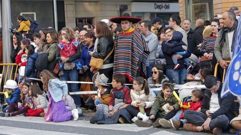 Desfile de Carnaval en Pontevedra