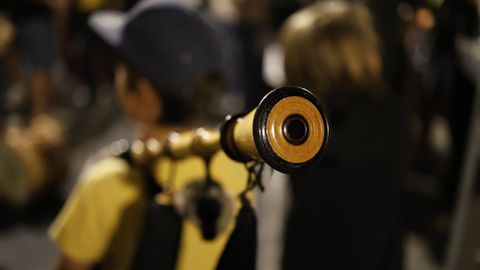Cantos de taberna en Guitiriz en el primer d�a del Festival de Pardi�as 2026