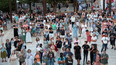 PREG�N DE LAS FIESTAS DE RIBEIRA A CARGO DE TO�ITO , TONHITO DE POI