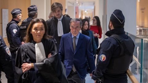 Bruno Lafont, CEO de Lafarge durante el per�odo de financiaci�n al Estado Isl�mico.