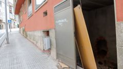 El edificio okupa de Abesadas es uno de los principales focos de conflictos en la comarca.