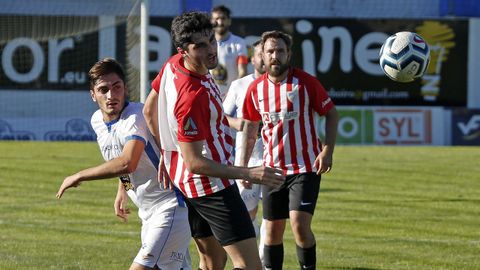 Partido entre el Boiro y el Atlético Arteixo 2021