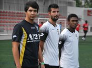 Brais, Mart�n y Gustavo se incorporaron ayer por la tarde a los entrenamientos del Club Lemos