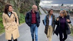 Reuni�n de representantes del PP con vecinos de O Pino.