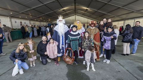 Reyes Magos en Seaia, Malpica