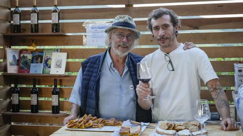 Una de las casetas participantes en O Viño, un compañeiro de vida en Beade.