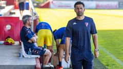 Gonza Fern�ndez am�sase moi satisfeito co rendemento dos seus homes no que vai de pretempada.