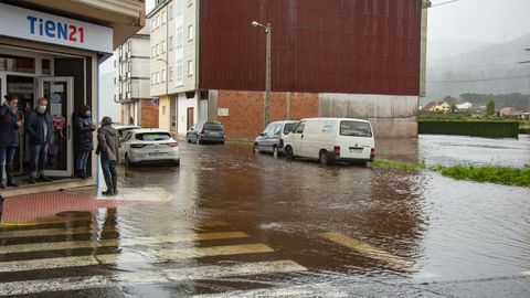 Inundaciones en Vimianzo