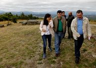 El voluntariado fue presentado en el monte Pedroso.