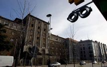 El viejo Hospital Provincial lleva quince a�os a la espera de una oportunidad de uso. 