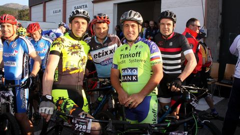 PRIMER TERRAS DE BARBANTIA BTT CON SALIDA DESDE LA AVENIDA DE COMPOSTELA EN BOIRO