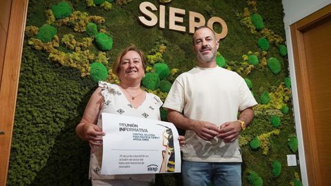 Ana Nosti y ngel Garca