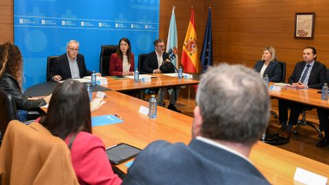 Mar&iacute;a Jos&eacute; G&oacute;mez se reuni&oacute; con representantes de las cadenas de&nbsp; distribuci&oacute;n