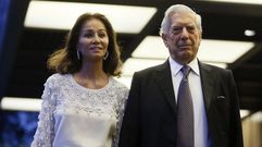 La fiesta de cumplea�os de Vargas Llosa en Madrid