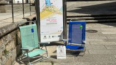 La campa�a repartir� cuarenta sillas de playa entre los compradores