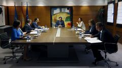 Reuni�n del Consejo de Gobierno de Asturias