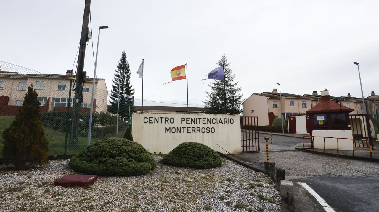 Denuncian un nuevo intento de agresión con arma blanca a un funcionario de la cárcel de Monterroso