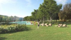 La playa fluvial de Lugo funcionar� tres meses al a�o