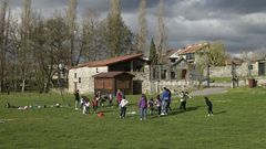 Imagen de archivo de una actividad en el campo de Vilanova
