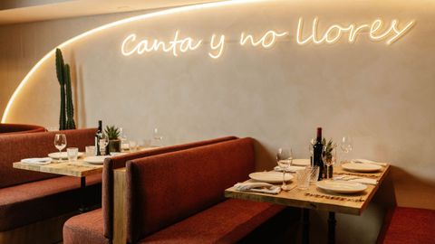 La Xida, restaurante fusión de comida asturiana y mexicana en Madrid