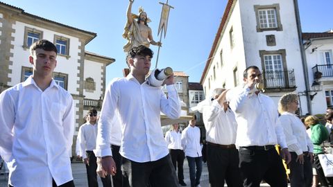 La Palomita Domingo de Resurreci�n en Muros