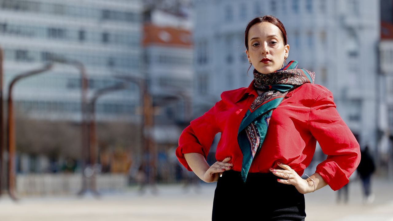 Sheila Iglesias «Mido 1,56, pero puedo ser arrolladora sobre una pasarela»