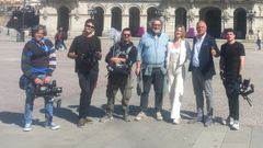 El programa retom� este lunes de Pascua la grabaci�n del cap�tulo dedicado a A Coru�a