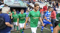 El Racing de Ferrol vence al Deportivo en los penaltis y gana el memorial Moncho Rivera