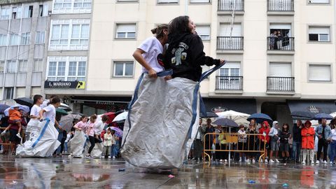 Festas da Guadalupe: xogos das Juadalupe�as