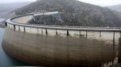 La presa de Portas est� en Vilari�o de Conso