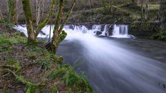 Recorrido visual por las cascadas del valle del L�uzara